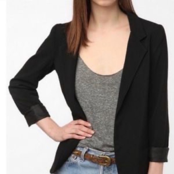 silence + noise Jackets & Blazers - UO: Open Front ex-boyfriend Blazer
